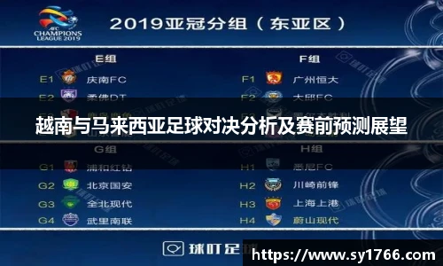 越南与马来西亚足球对决分析及赛前预测展望